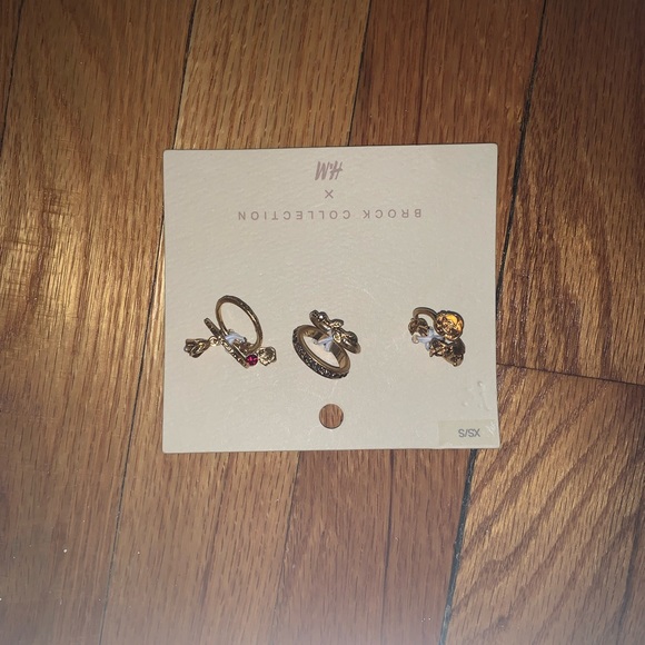 Brock Collection x H&M Rings - Picture 4 of 6